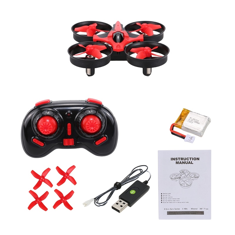 Eachine Drone E010 - 미니 2.4G 4CH 4축 자이로 NH-010