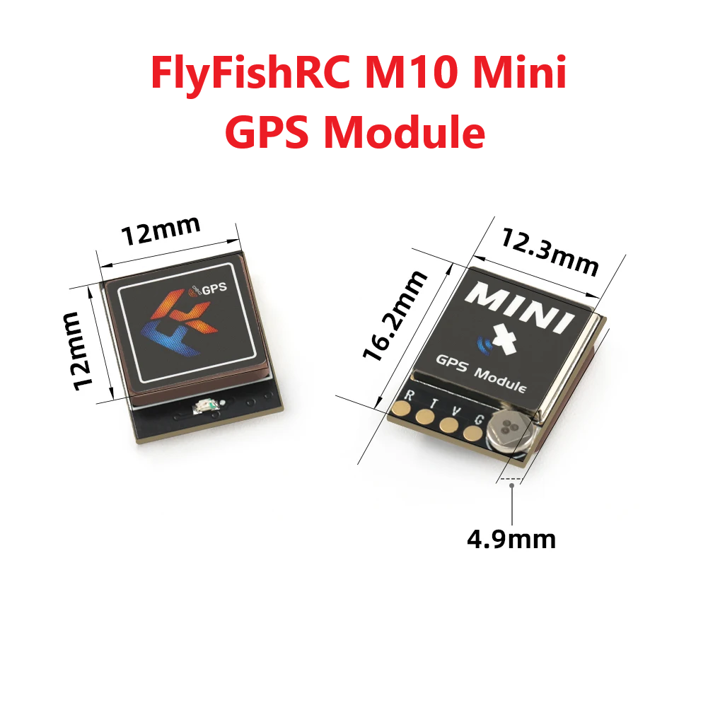 FlyFishRC M10 미니 GPS 모듈, 10 세대 - Drone Kit Long Range 리뷰 및 가격