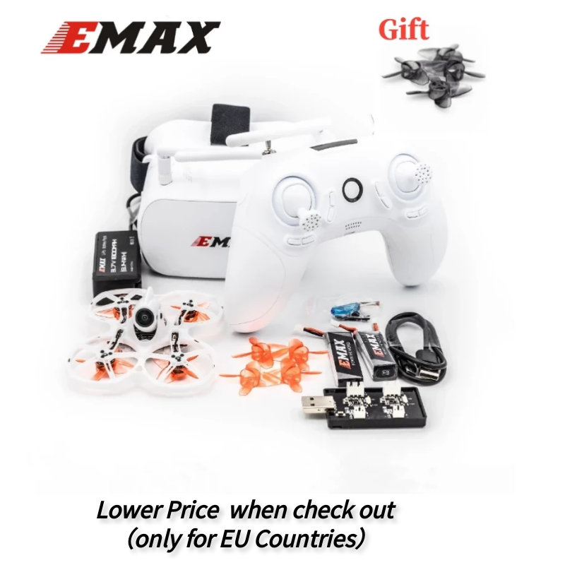 Emax Tinyhawk II 2 RTF FPV 레이싱 - Drone Kit With Camera 리뷰 및 가격