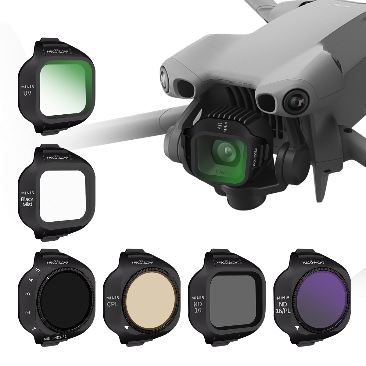 Mecoright는 DJI Mini5 Pro UAV 필 - Drone Kit With Camera 리뷰 및 가격